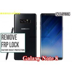 Samsung Galaxy Note 8 SM-N950F FRP Unlocking Service